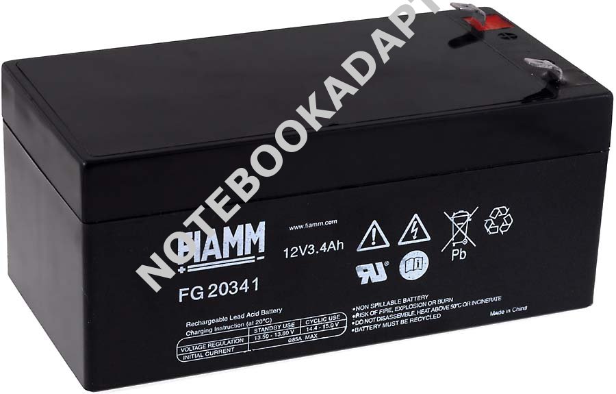 Akumulátor FG20341 - FIAMM originál