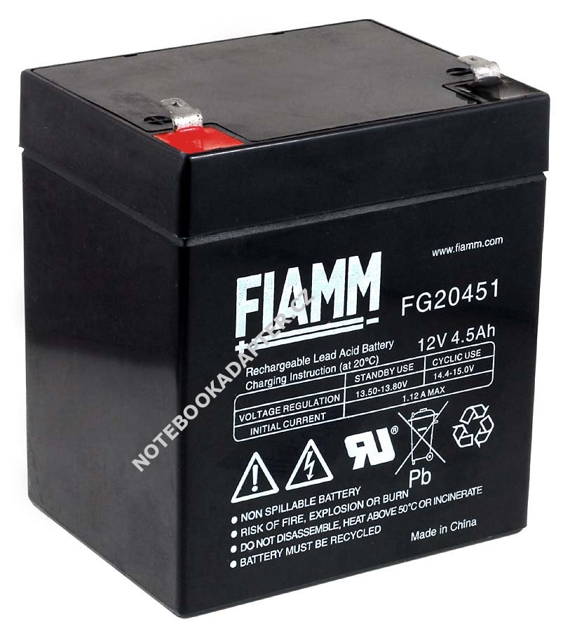 Akumulátor FG20451 - FIAMM originál