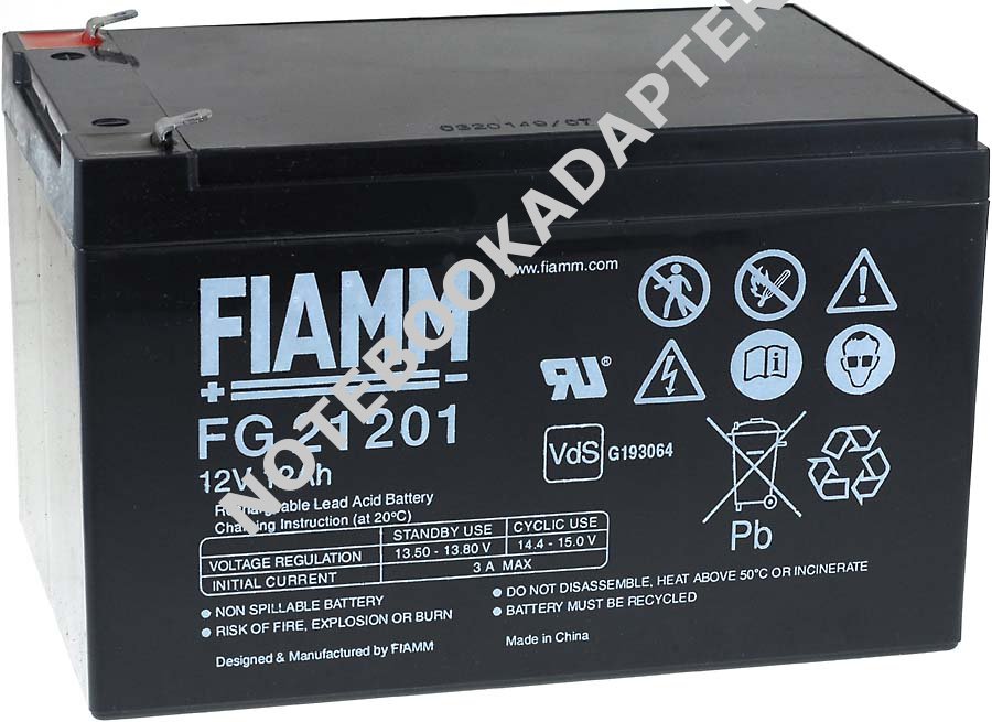 Akumulátor FG21202 Vds - FIAMM originál
