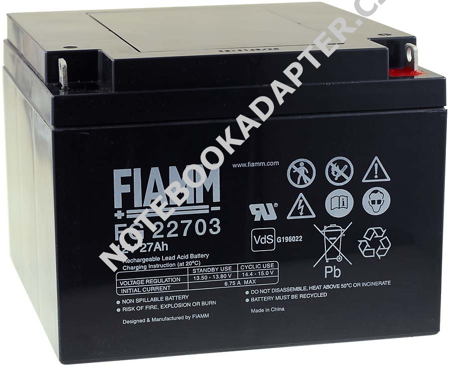 Akumulátor FG22703 Vds - FIAMM originál