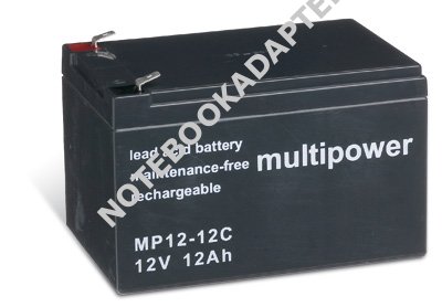 Akumulátor MP12-12C cyklický provoz - Powery