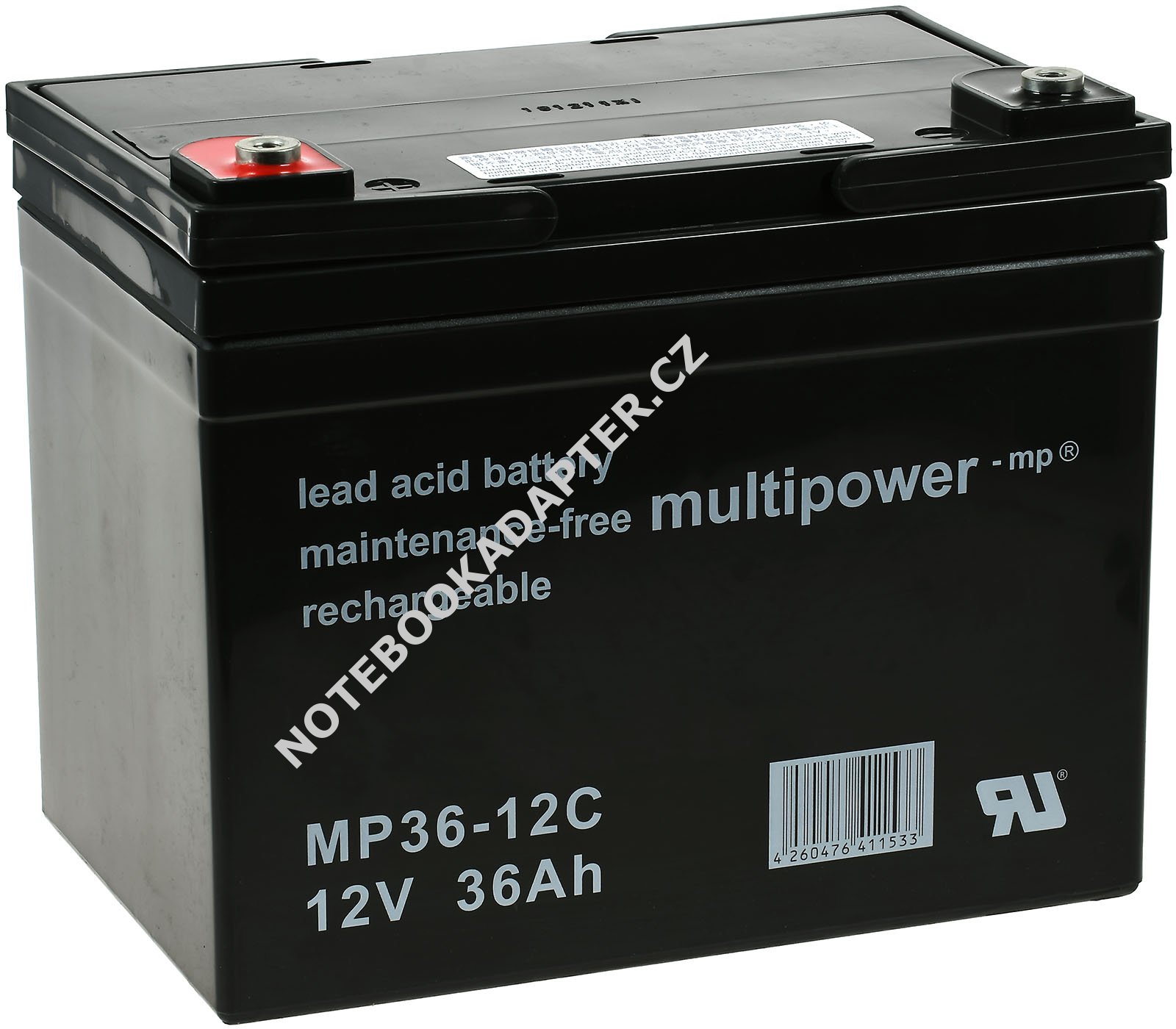 Akumulátor MP36-12C cyklický provoz - Powery