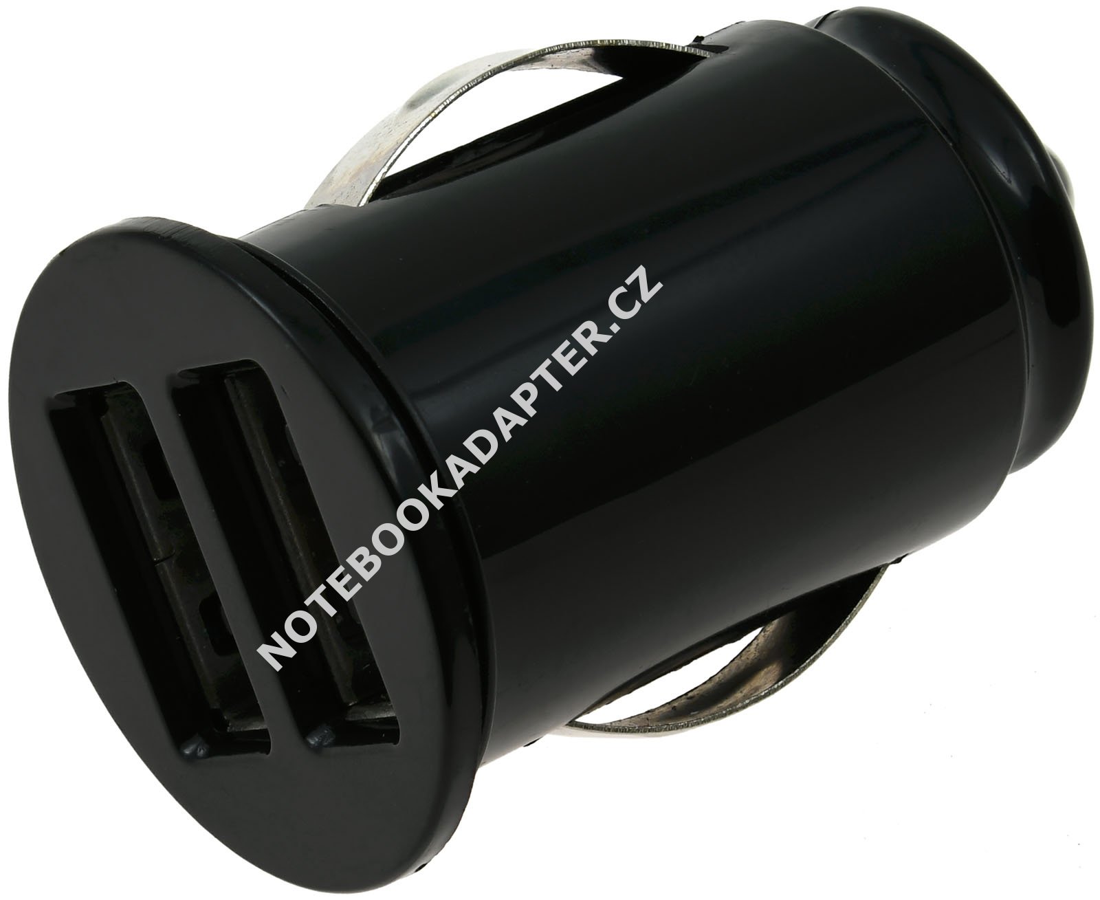 Cabstone nabíječka z 12-24V na 1x USB 1200mA černá