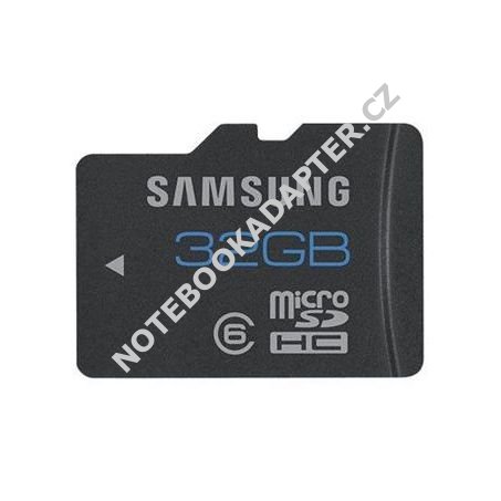 paměťová karta microSD Samsung 32GB Class 6