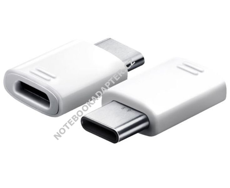 adaptér USB micro B/F - USB C/M 2ks