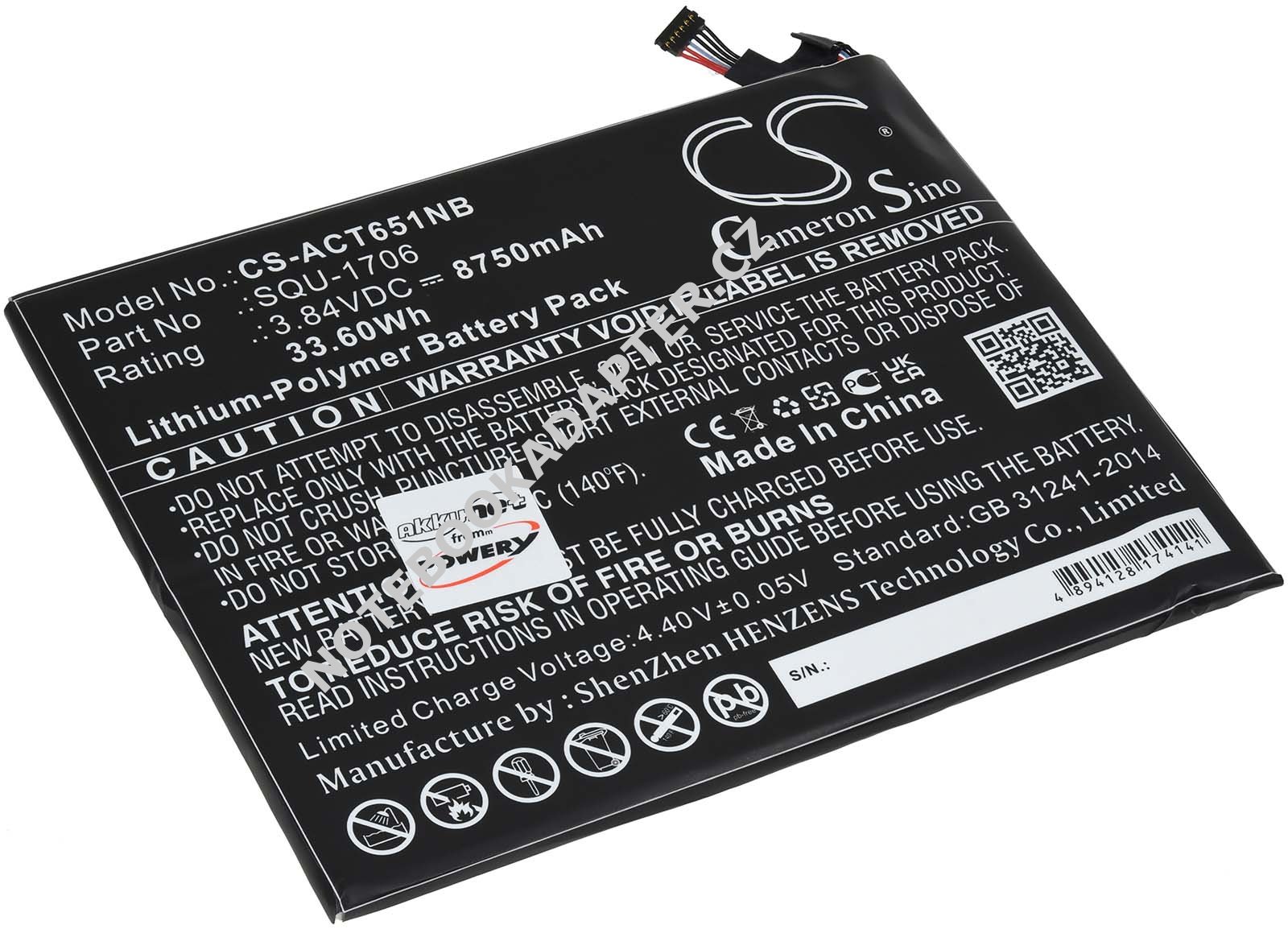 aku kompatibilní s Asus Typ KT.00201.004