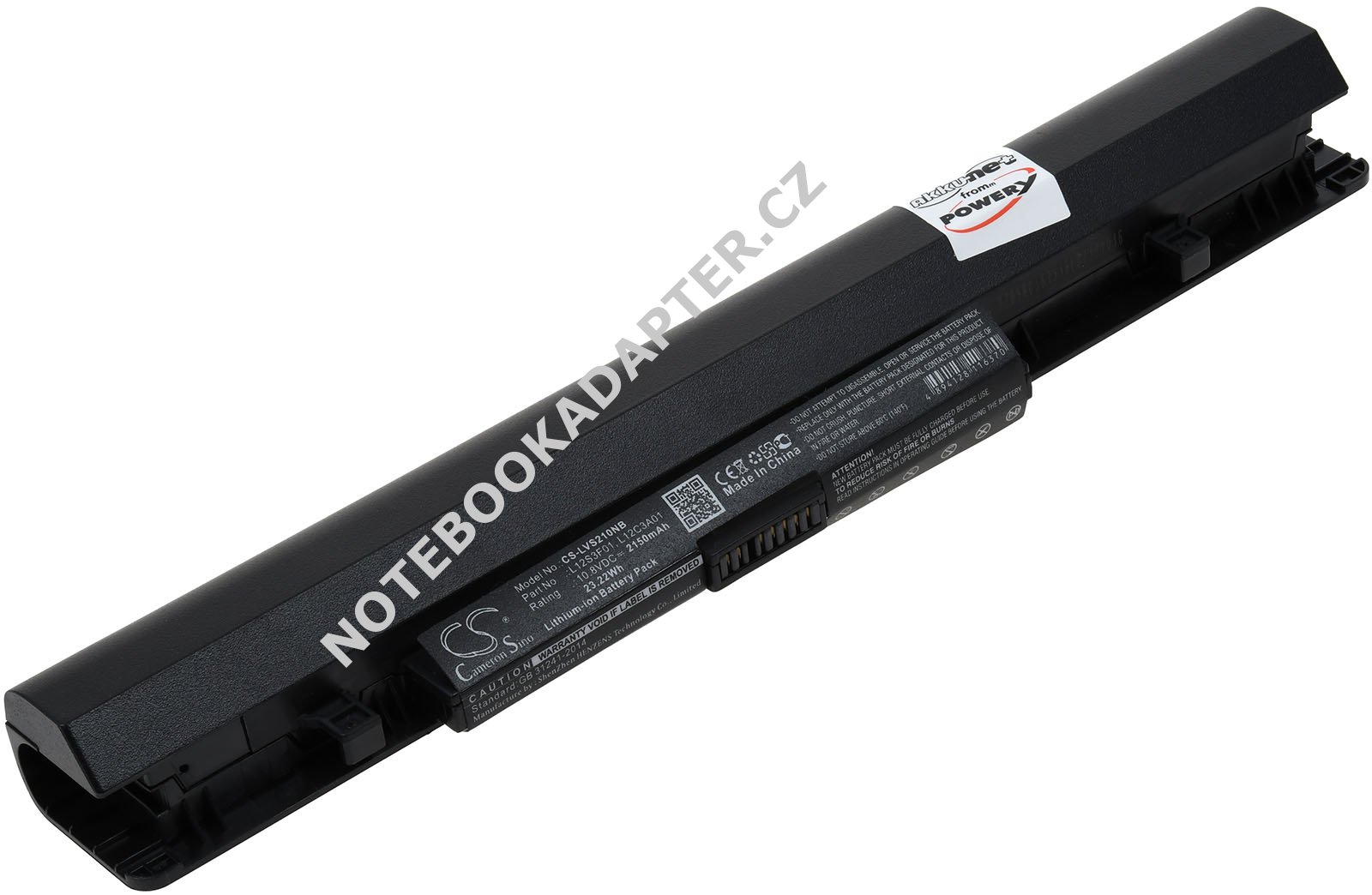 aku kompatibilní s Lenovo Typ L12C3A01