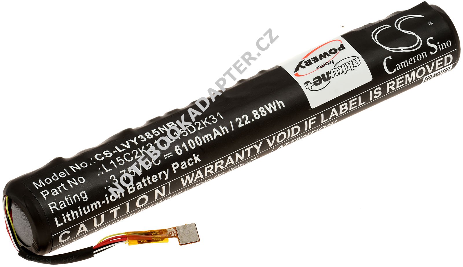 aku kompatibilní s Lenovo Typ L15D2K31