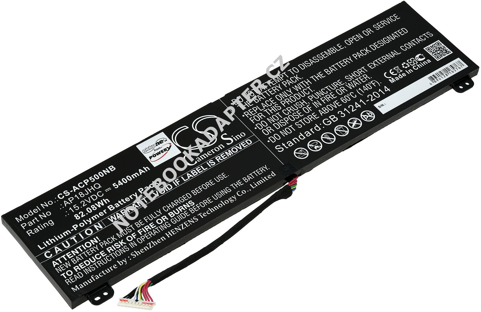 aku pro Acer PT515-51-502R