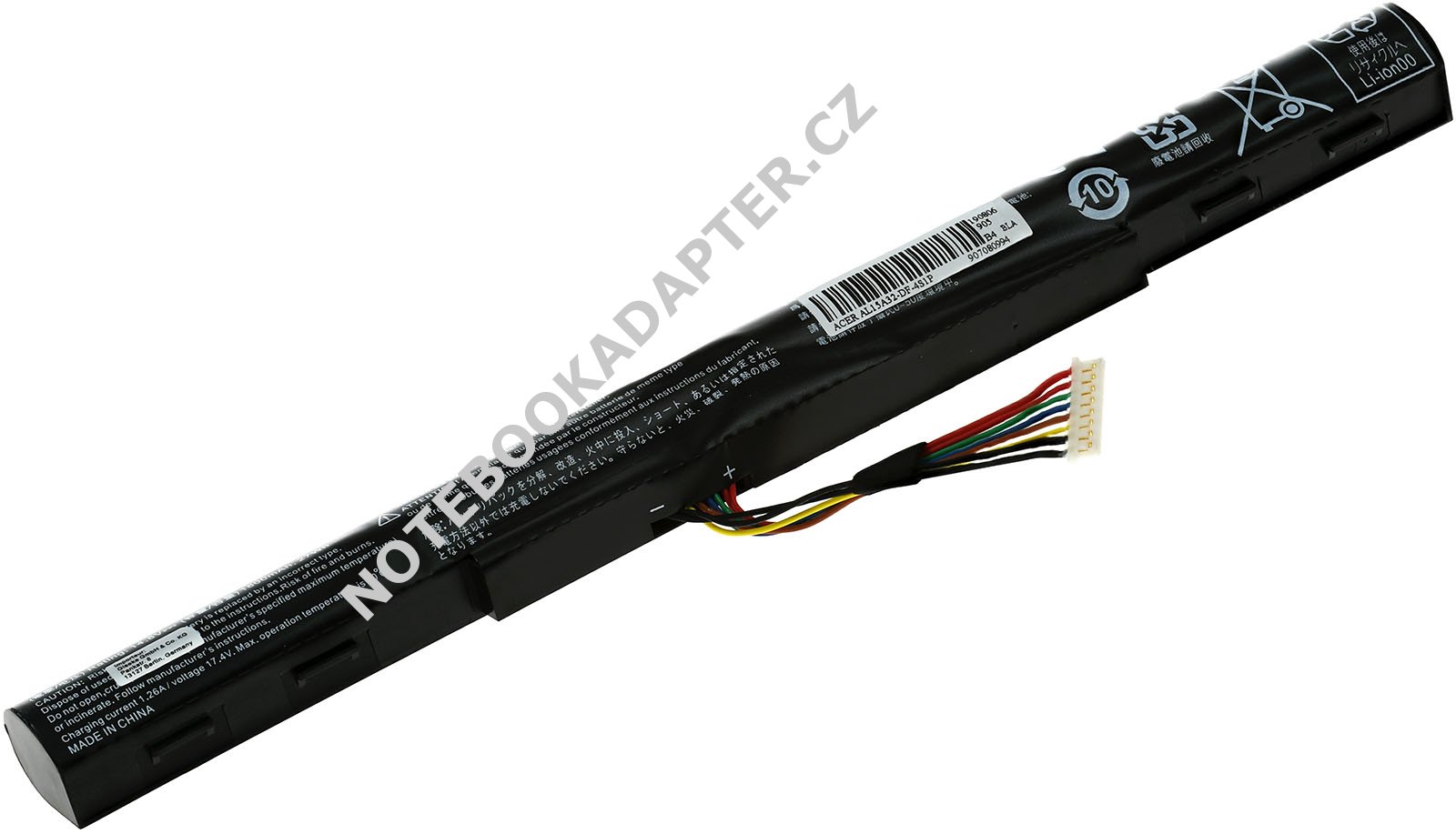 aku pro Acer typ KT.00403.034