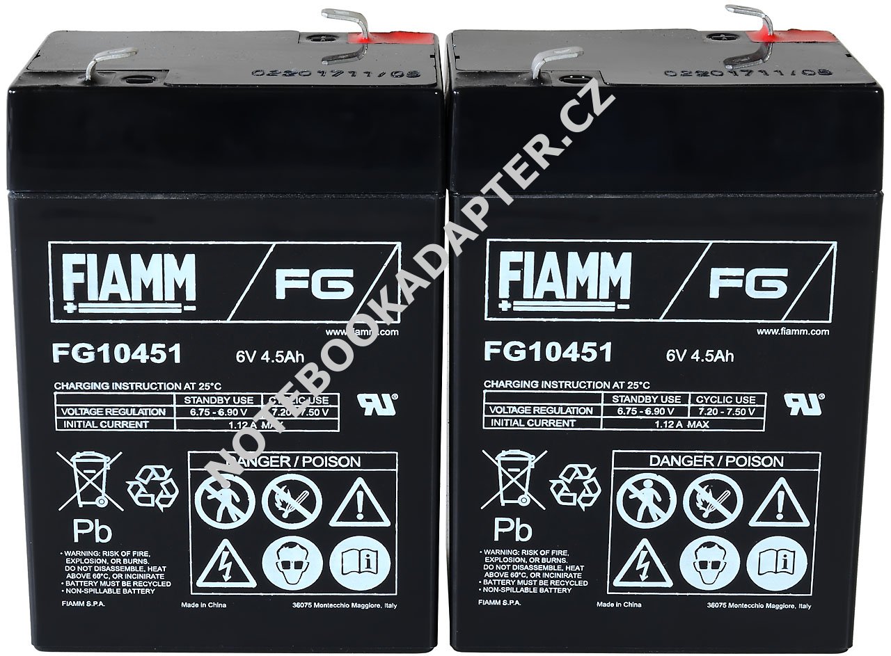 aku pro APC RBC1 - FIAMM originál