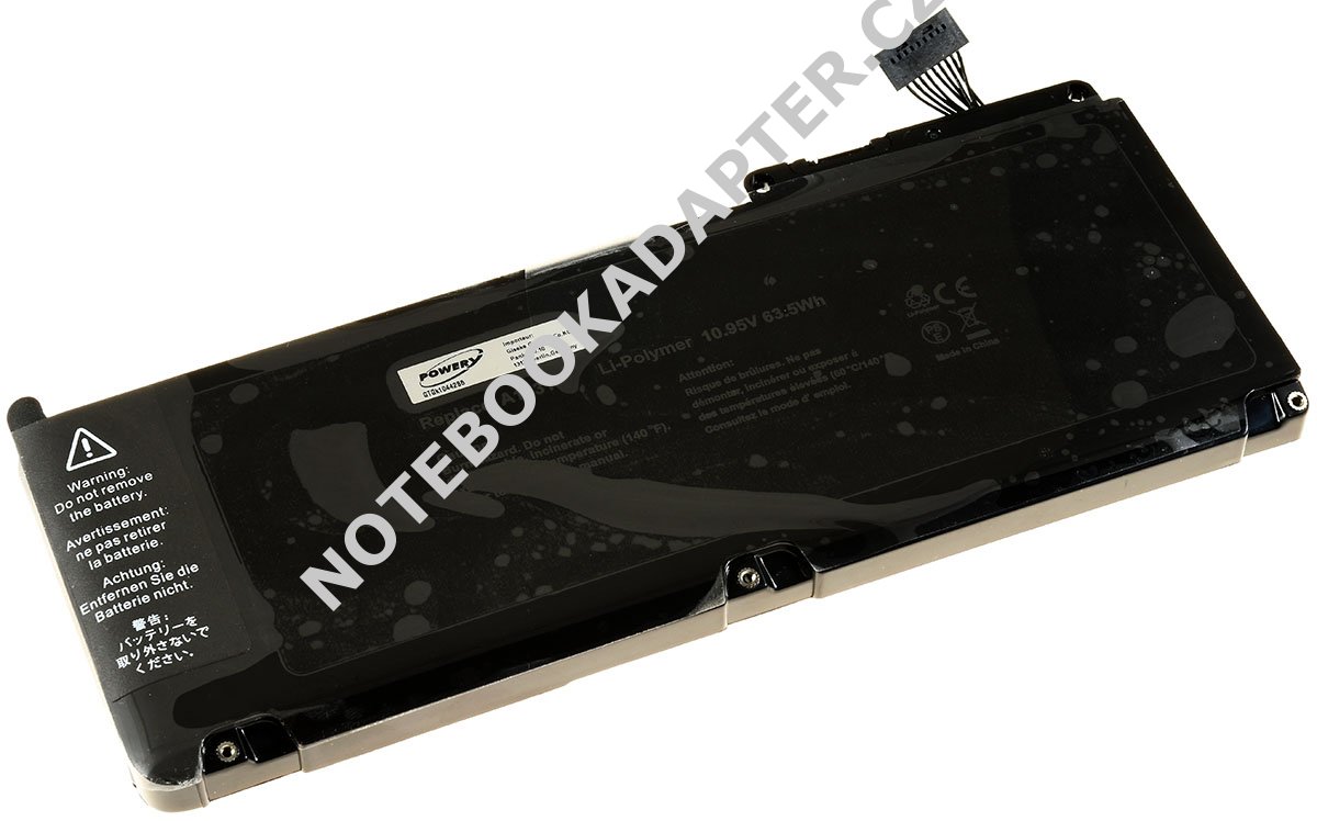 aku pro Apple MacBook Pro MB076LL/A 17