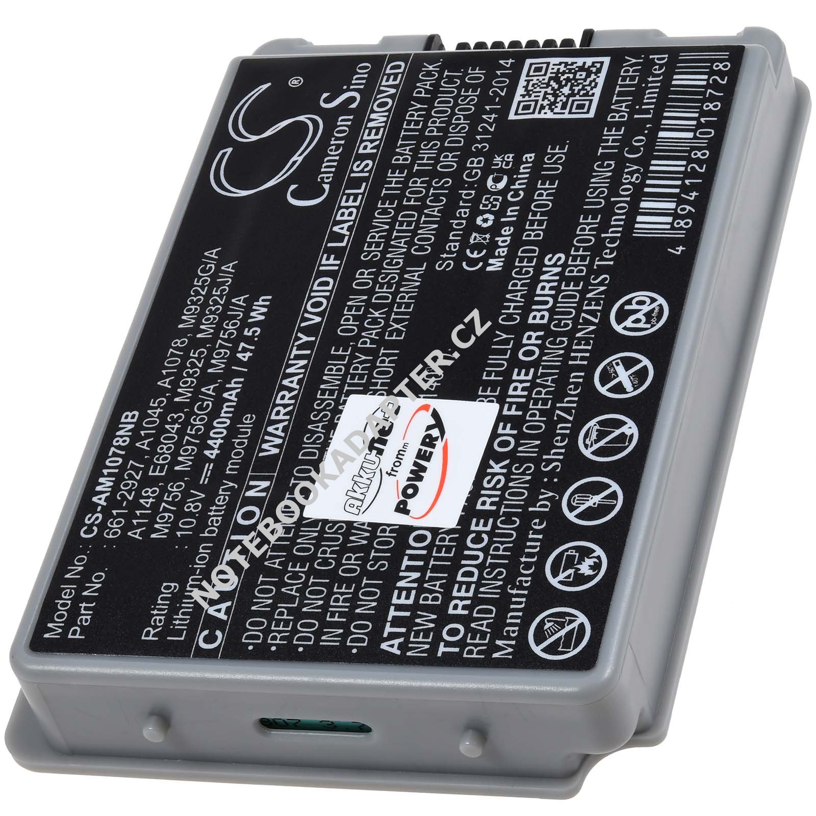 aku pro Apple PowerBook Super Drive M9422LL/A