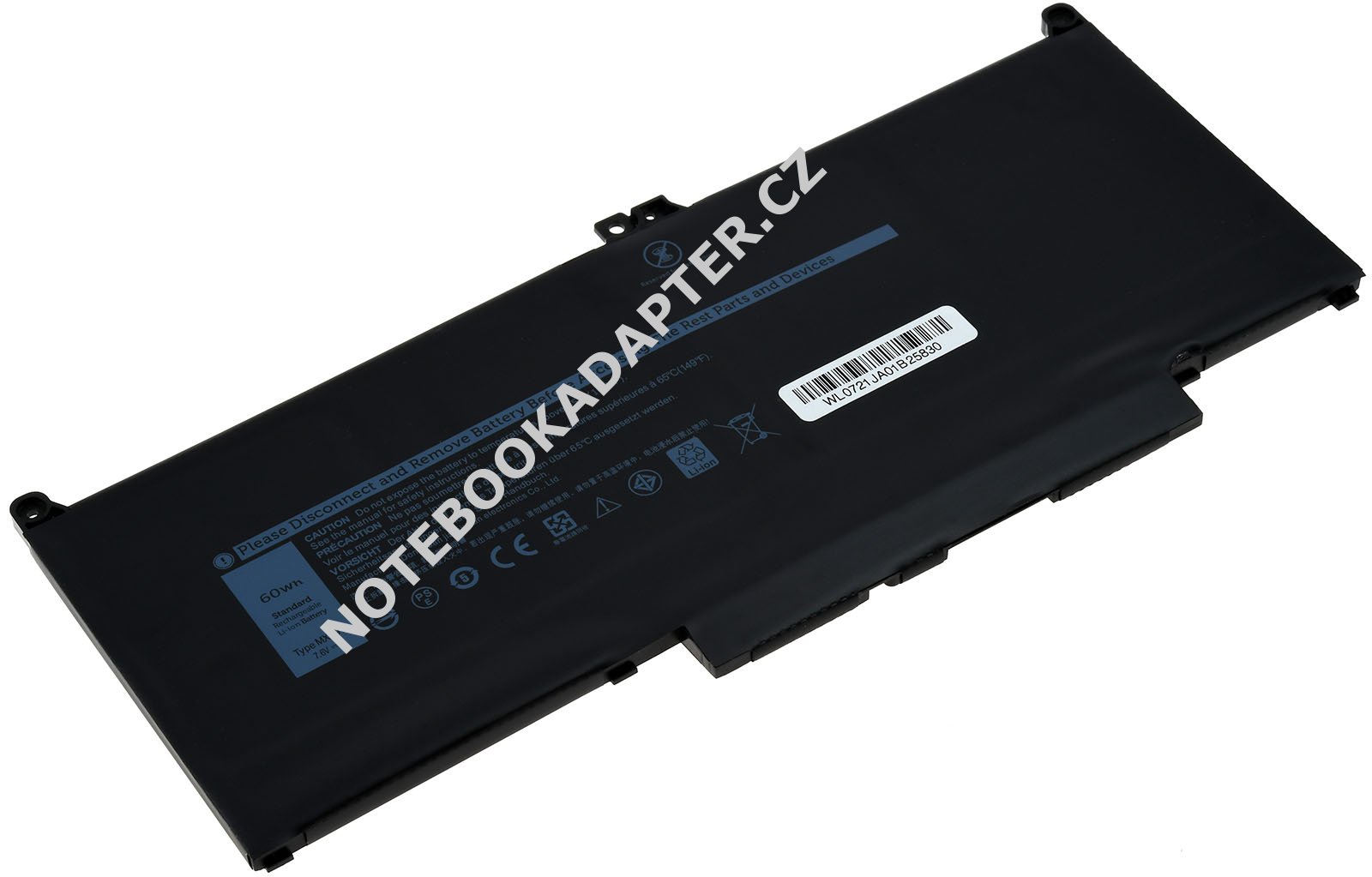 aku pro Dell Latitude 13 7300(N052L7300-D1716FCN)