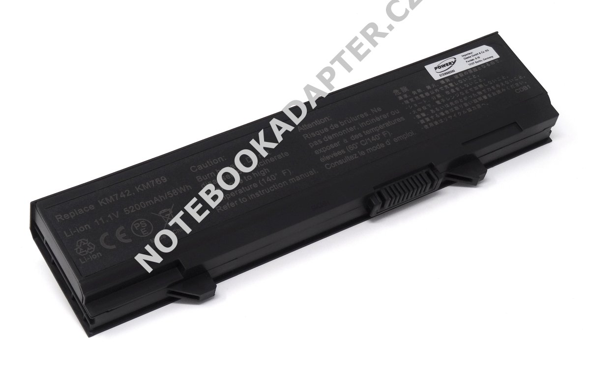 aku pro Dell Latitude E5510 5200mAh