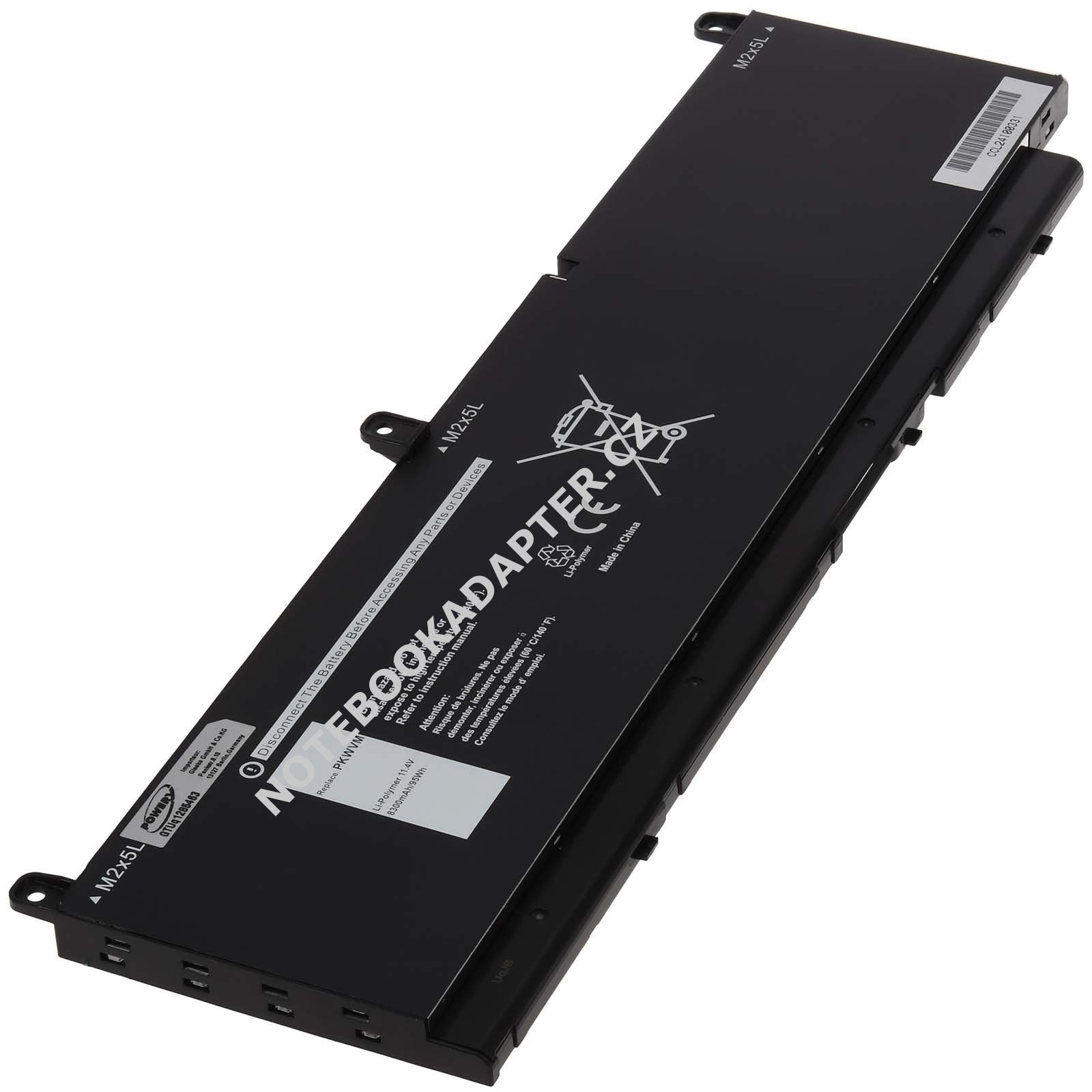 aku pro Dell Precision 7730 Laptop