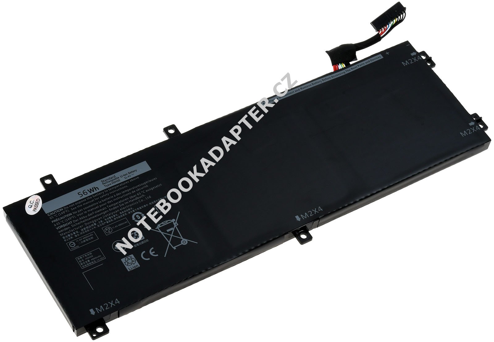 aku pro Dell XPS 15-9550-D1528