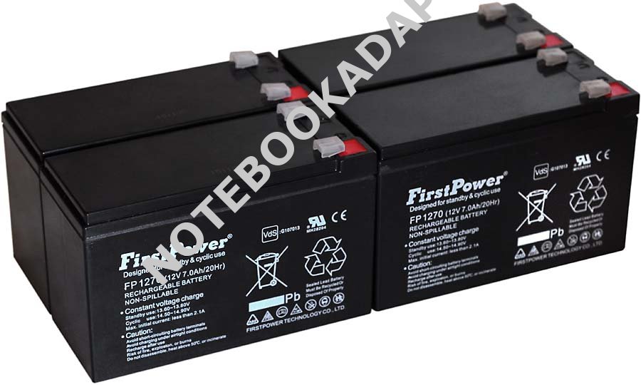 aku pro FIAMM FG20722 7Ah 12V - FirstPower originál