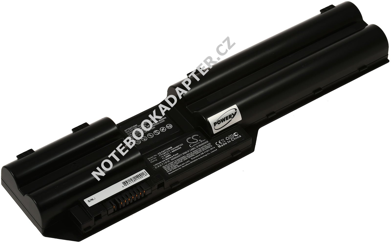 aku pro Fujitsu Typ FPCBP373