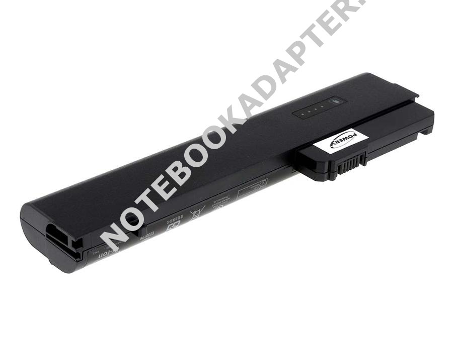 aku pro HP Compaq Business Notebook 2400 Serie 4400mAh