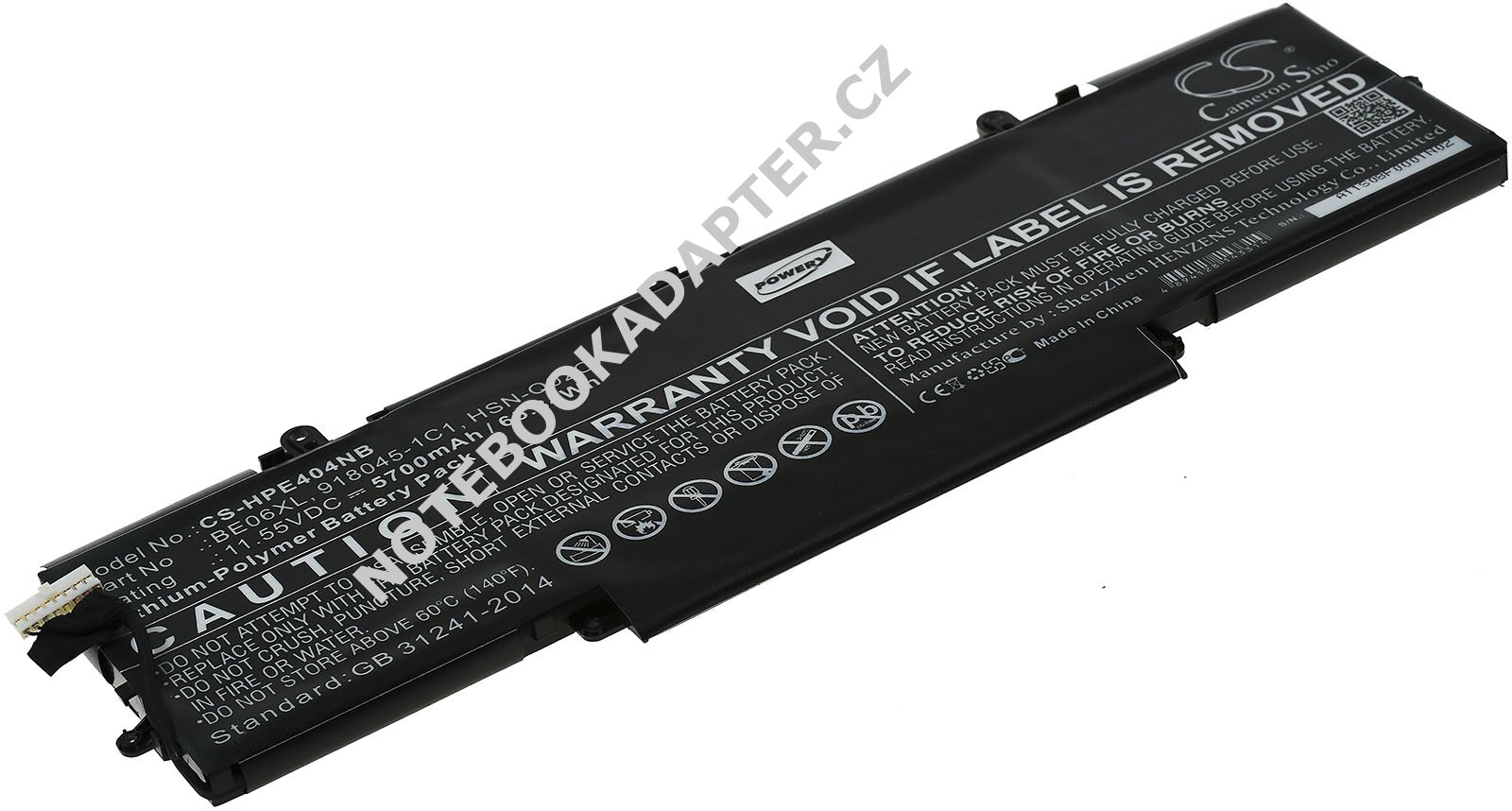 aku pro HP EliteBook 1040 G4 / 1040 G4-2XU40UT