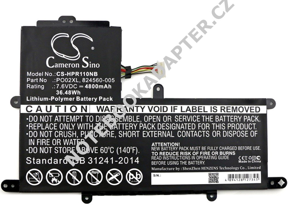 aku pro HP Typ HSTNN-DB-G