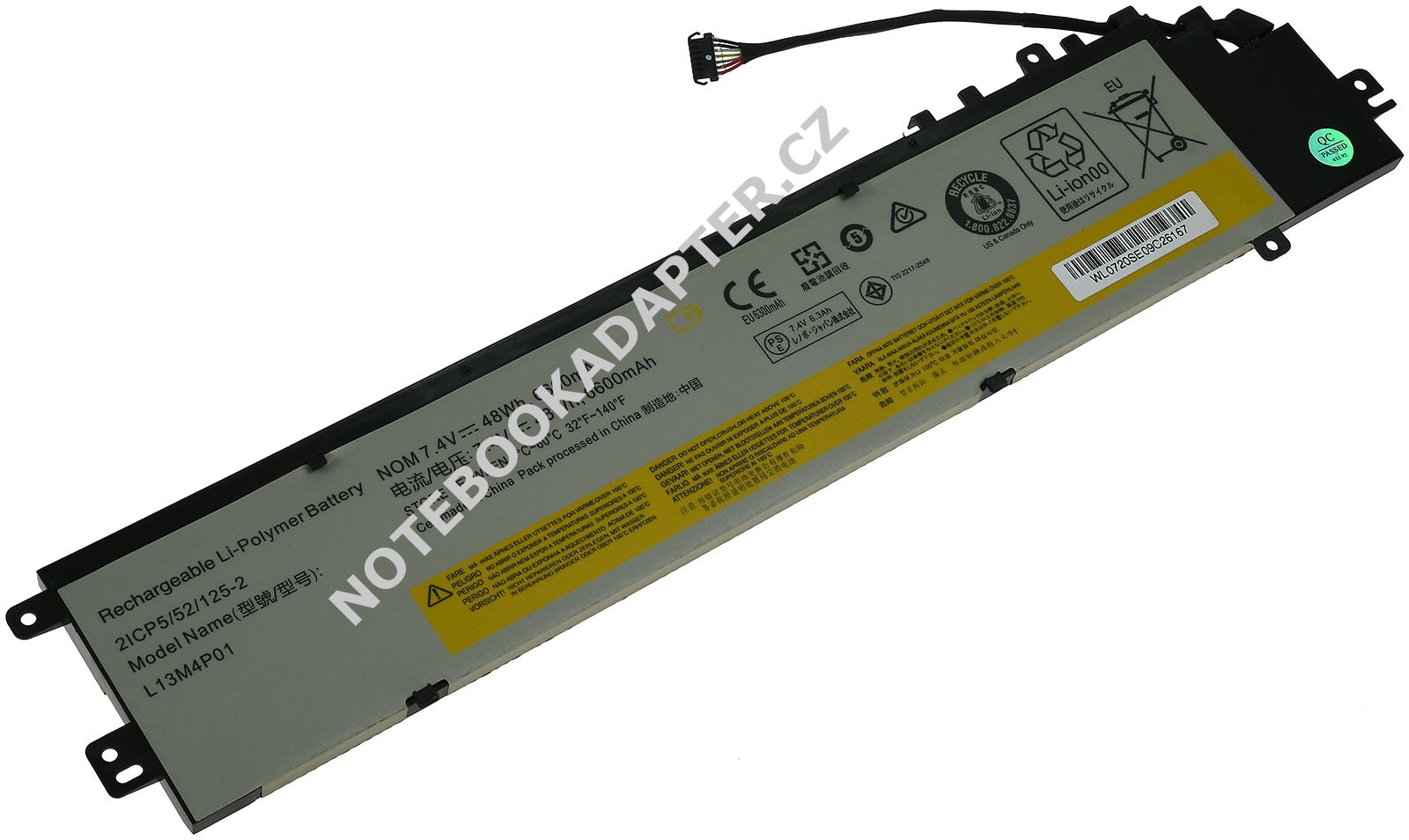 aku pro Lenovo Erazer Y40-70AT-IFI, Erazer Y40-70AT-ISE