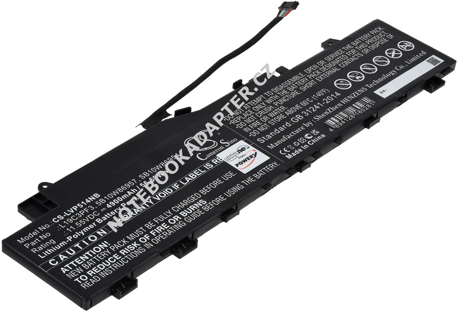 aku pro Lenovo IdeaPad 5 14ALC05 82LM00QASB