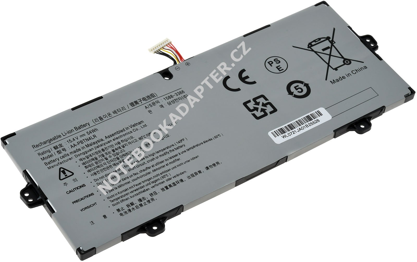 aku pro Samsung BA43-00386A