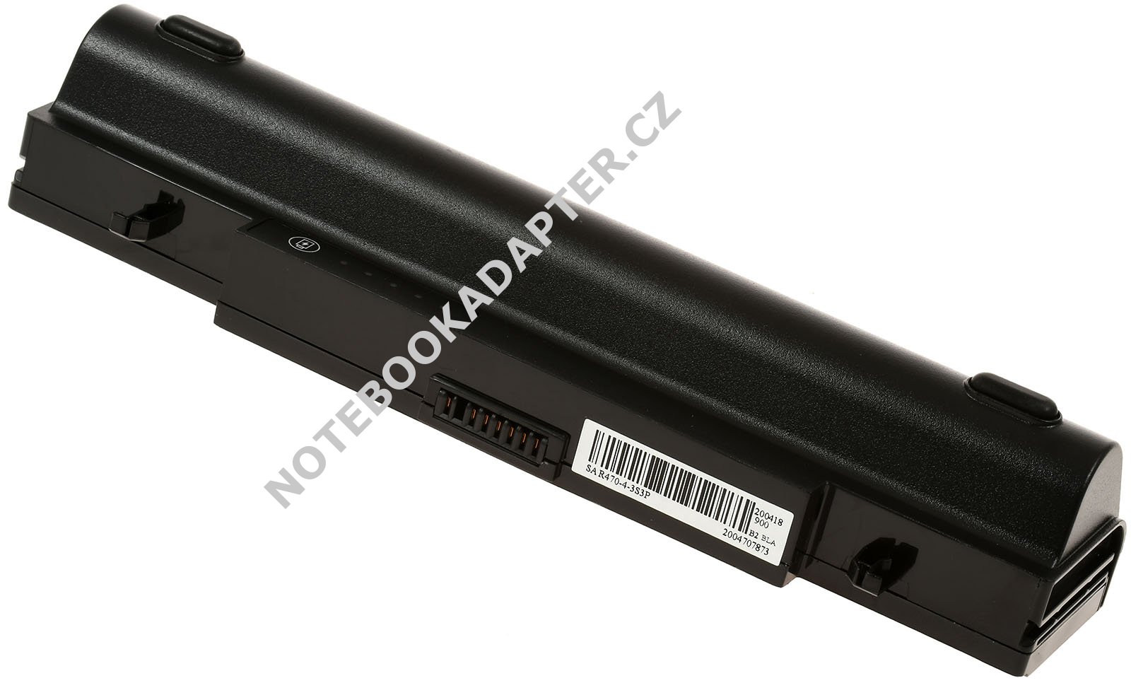 aku pro Samsung NP-R470 černá 6600mAh