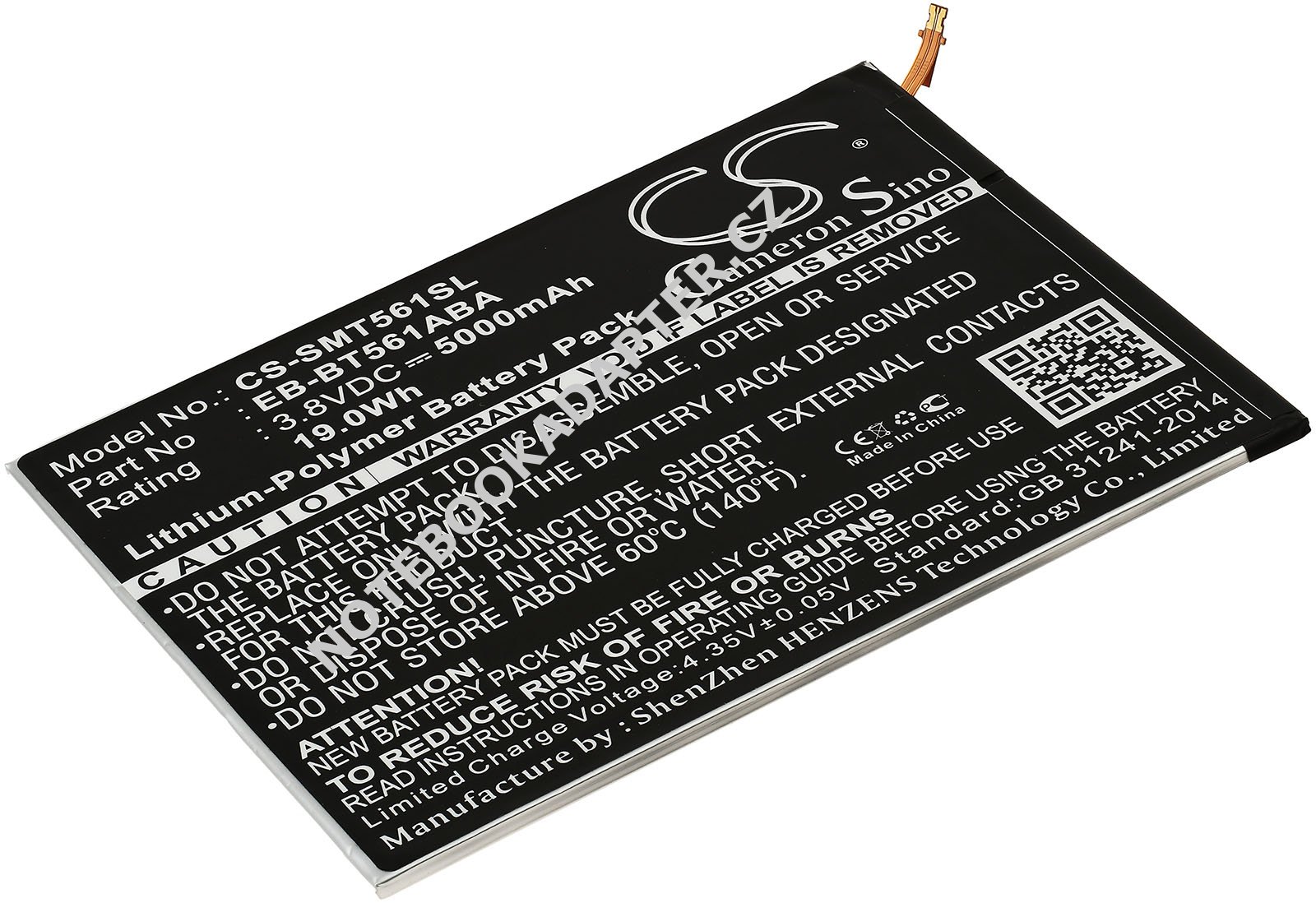 aku pro Samsung SM-T560, SM-T561, SM-T565