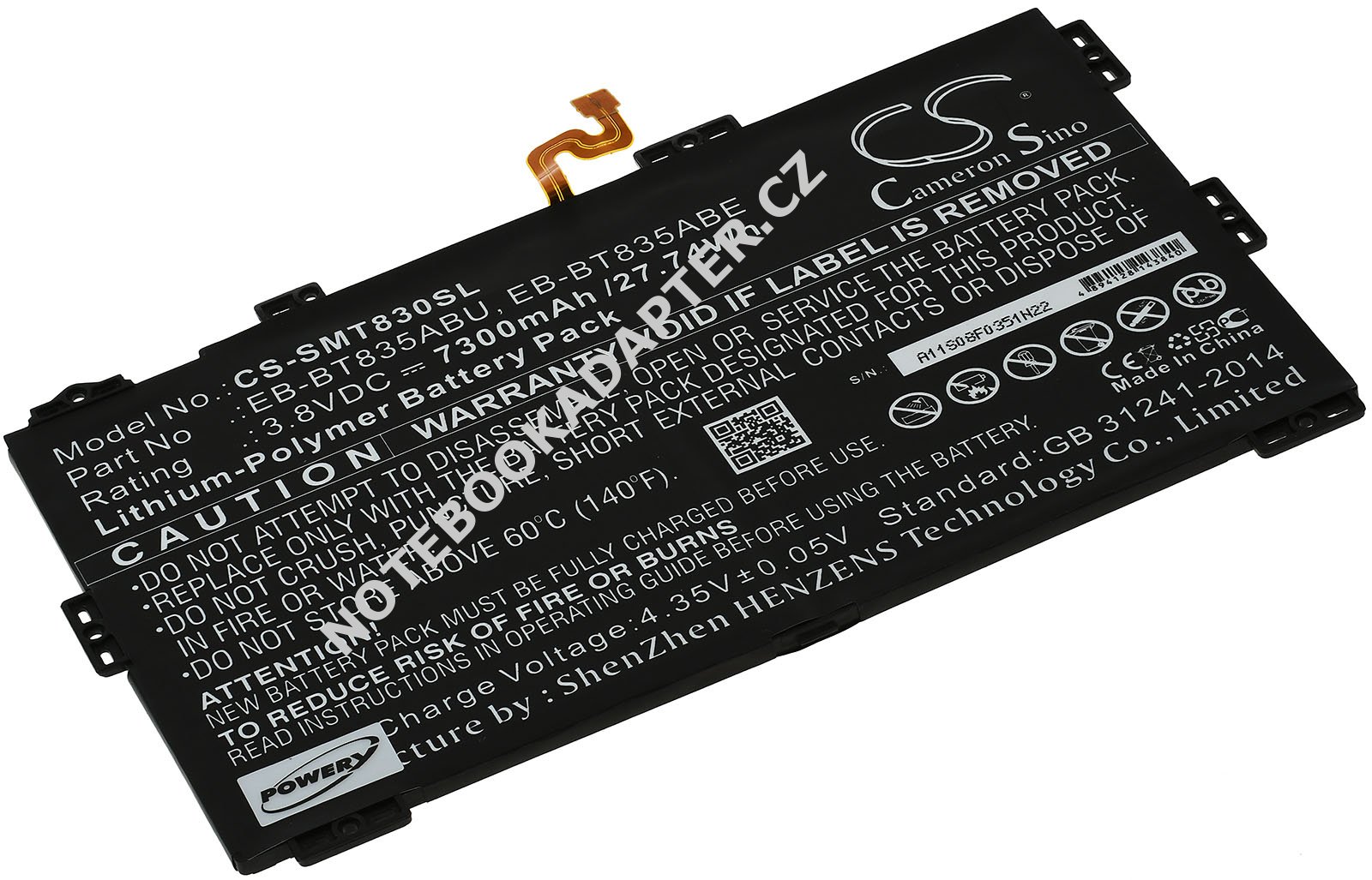 aku pro Samsung SM-T830 / SM-T835