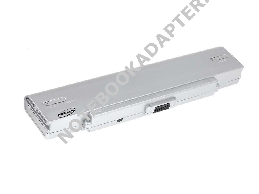 aku pro Sony Typ VAIO VGN-CR13G/P stříbrná 5200 5200mAh
