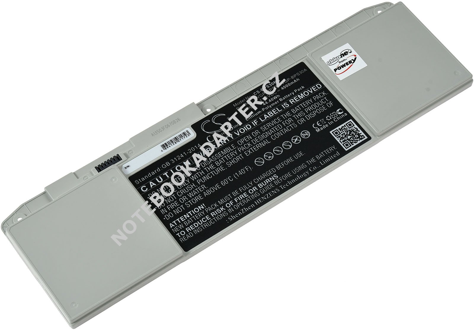 aku pro Sony Typ VGP-BPS30