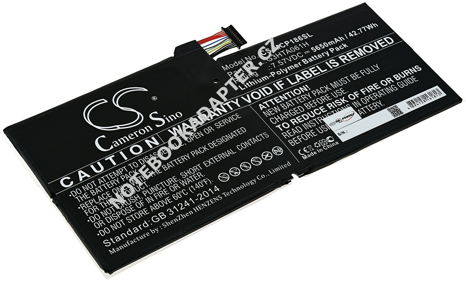aku pro tablet Microsoft Surface Pro 7 (1866), Typ G3HTA061H