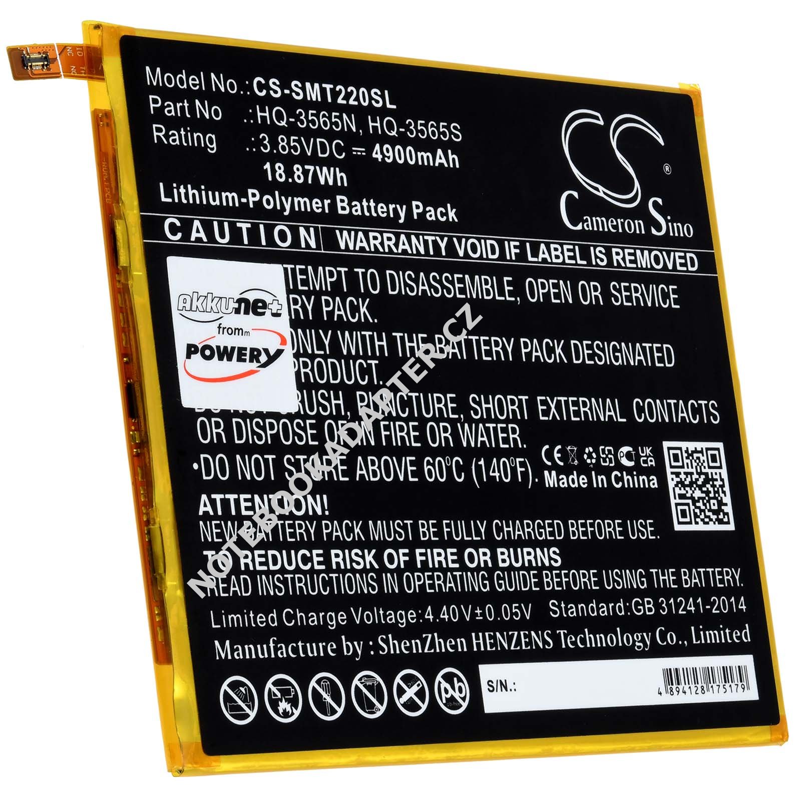 aku pro tablet Samsung SM-T225C
