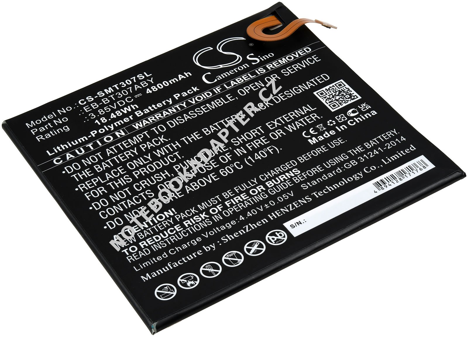 aku pro tablet Samsung SM-T307U