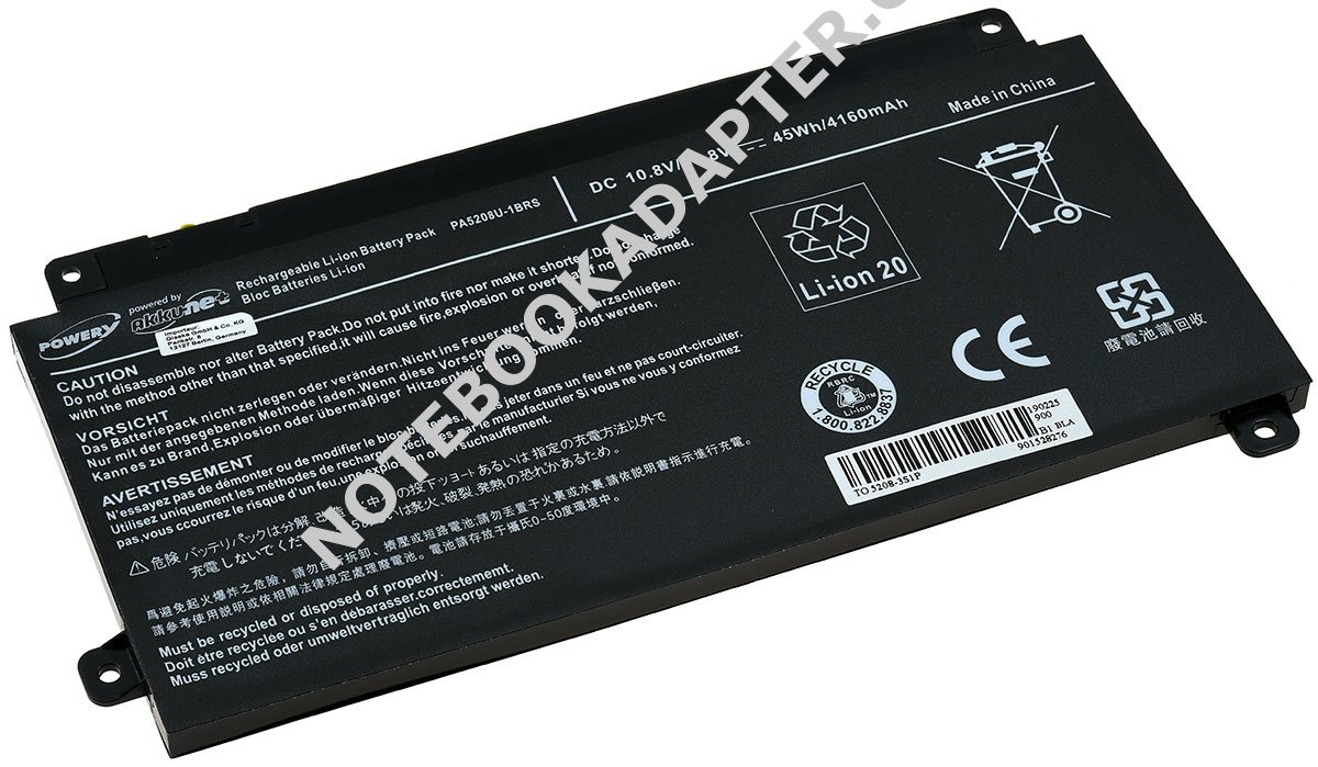 aku pro Toshiba Chromebook 2 CB35