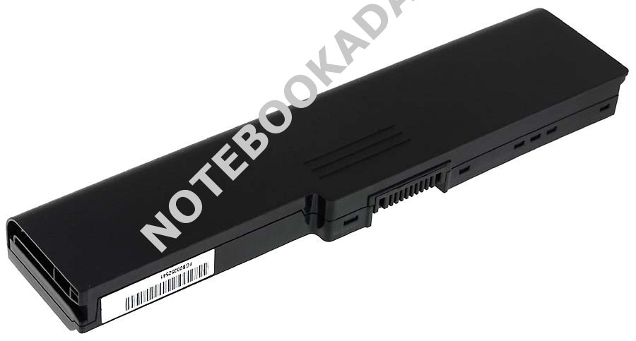 aku pro Toshiba Satellite L750 Serie / Typ PA3817U-1BRS standard