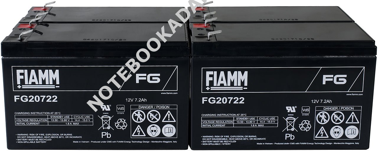 aku pro UPS APC RBC 57 - FIAMM originál