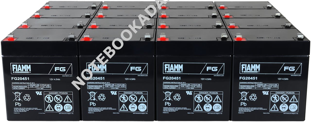 aku pro UPS APC Smart-UPS RT 5000 RM - FIAMM originál