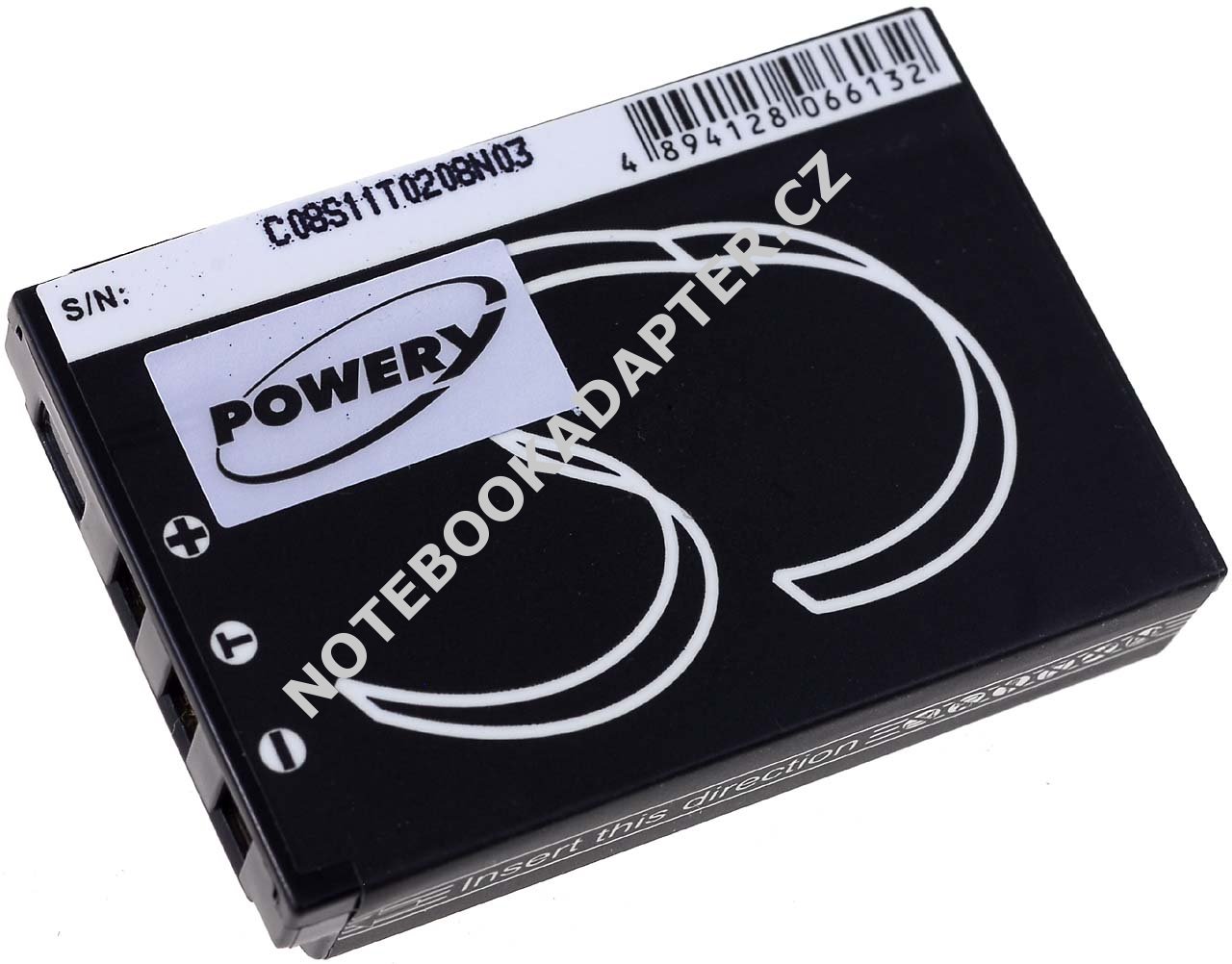 aku pro Wacom PKT-540WL/Typ ACK-40203