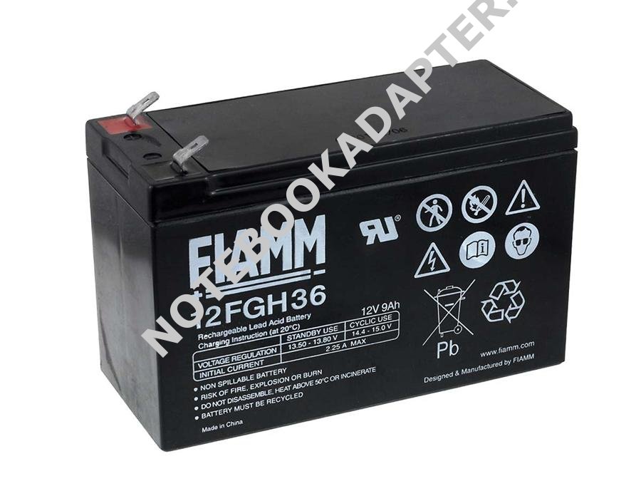 Akumulátor 12FGH36 (zvýšený výkon) - FIAMM originál