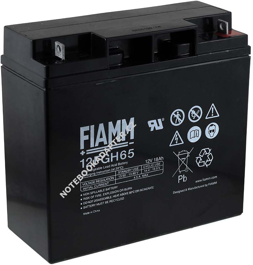 Akumulátor 12FGH65 (zvýšený výkon) - FIAMM originál