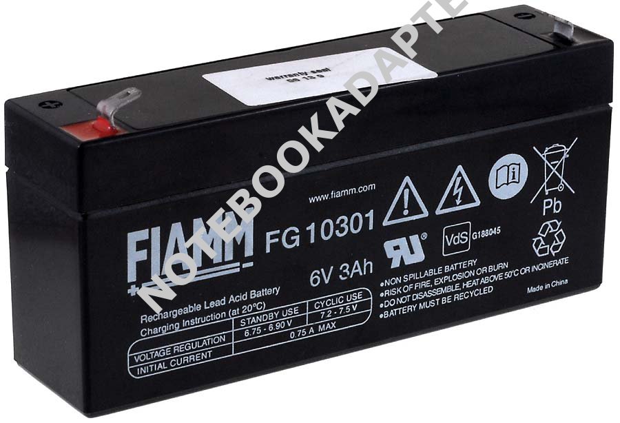 Akumulátor FG10301 Vds - FIAMM originál