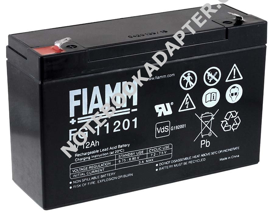 Akumulátor FG11201 Vds - FIAMM originál
