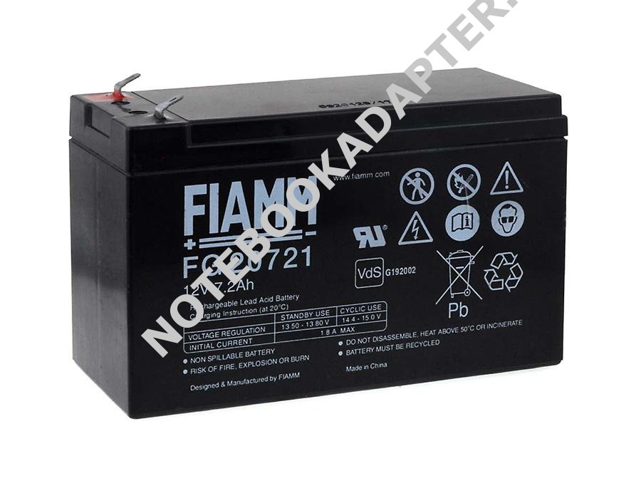 Akumulátor FG20721 Vds - FIAMM originál
