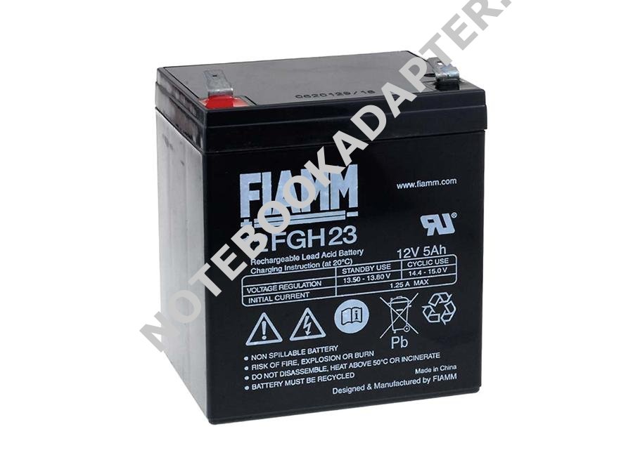 Akumulátor FGH20502 (zvýšený výkon) - FIAMM originál