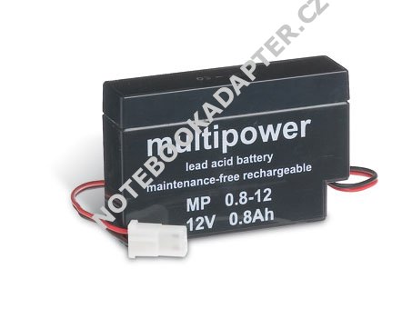 Akumulátor MP0,8-12AMP - Powery
