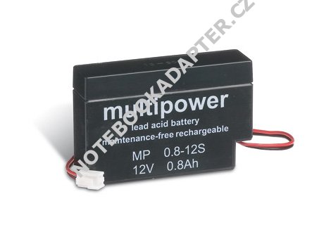 Akumulátor MP0,8-12JST - Powery